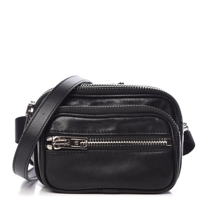 Alexander Wang Lambskin Attica Belt Bag Black 1 of 13