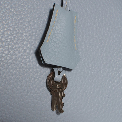 Hermes Togo Birkin 30 Bleu Lin 7 of 10