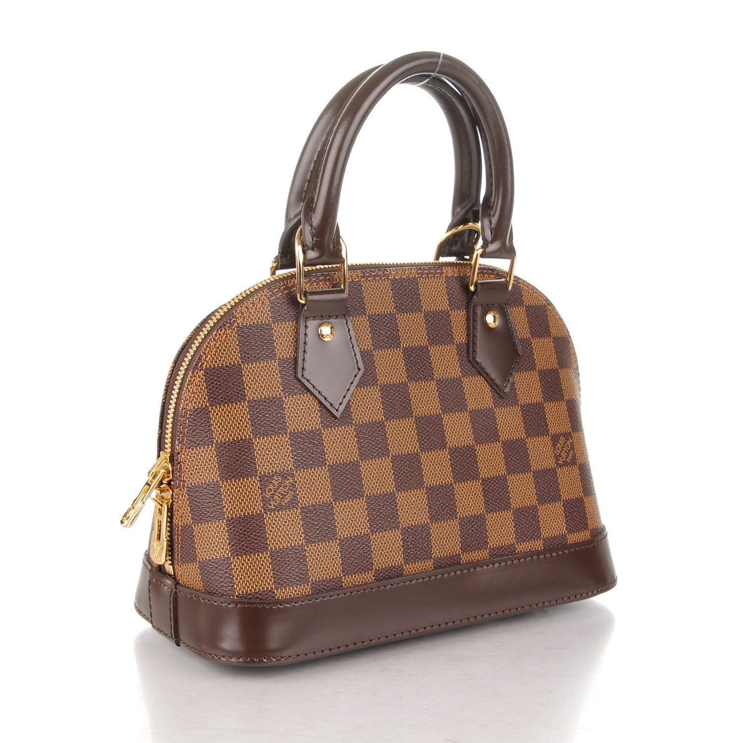 Louis Vuitton Damier Ebene Alma BB 3 of 8
