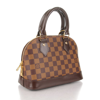Louis Vuitton Damier Ebene Alma BB 3 of 8