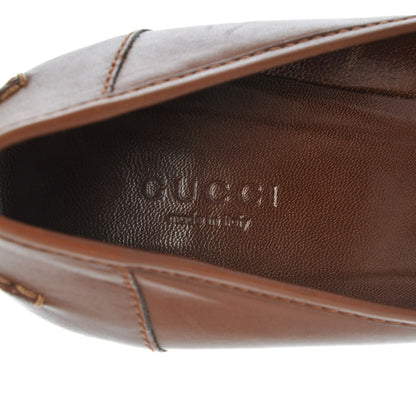 Gucci Calfskin Bamboo Tassel Lifford Pumps 9 Cuir 12 of 13