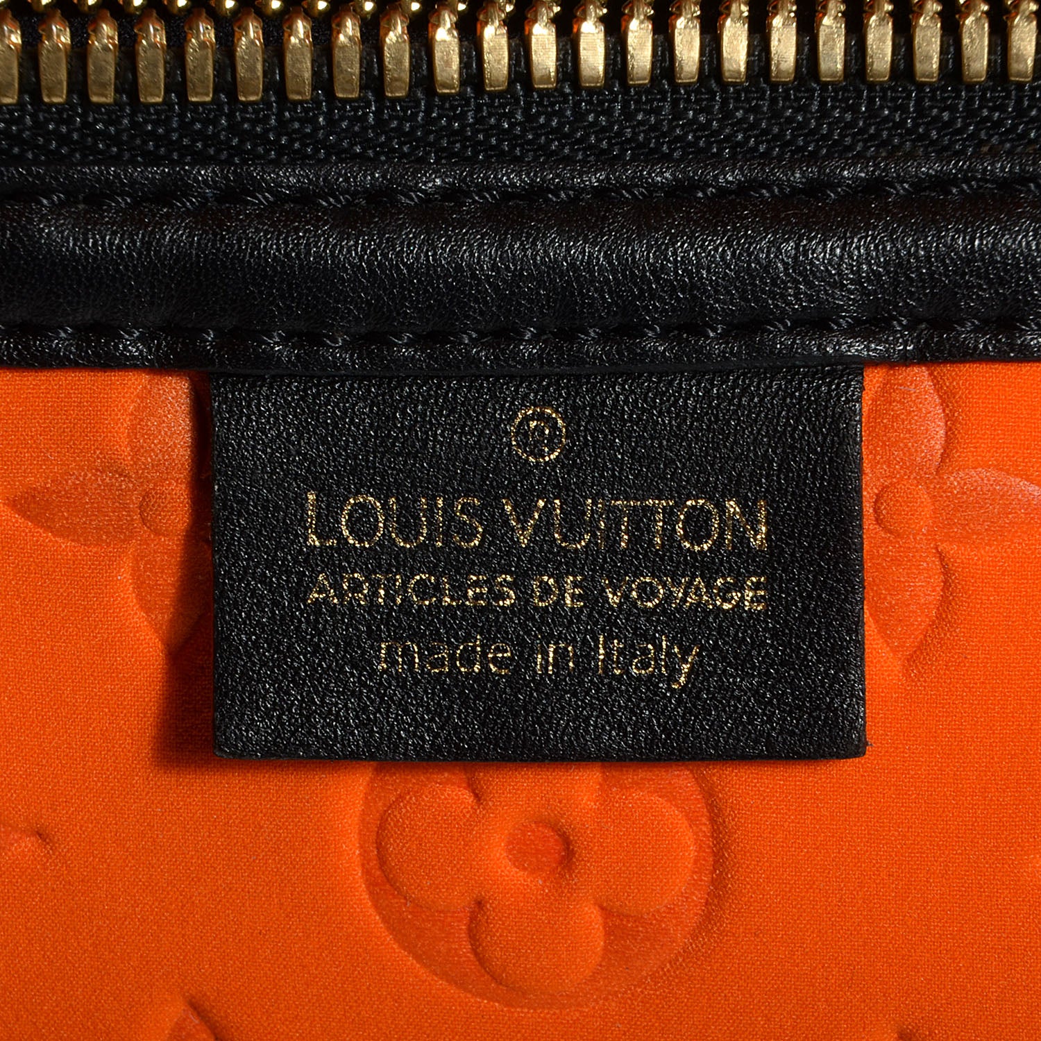 Louis Vuitton Monogram Scuba MM Orange 6 of 8