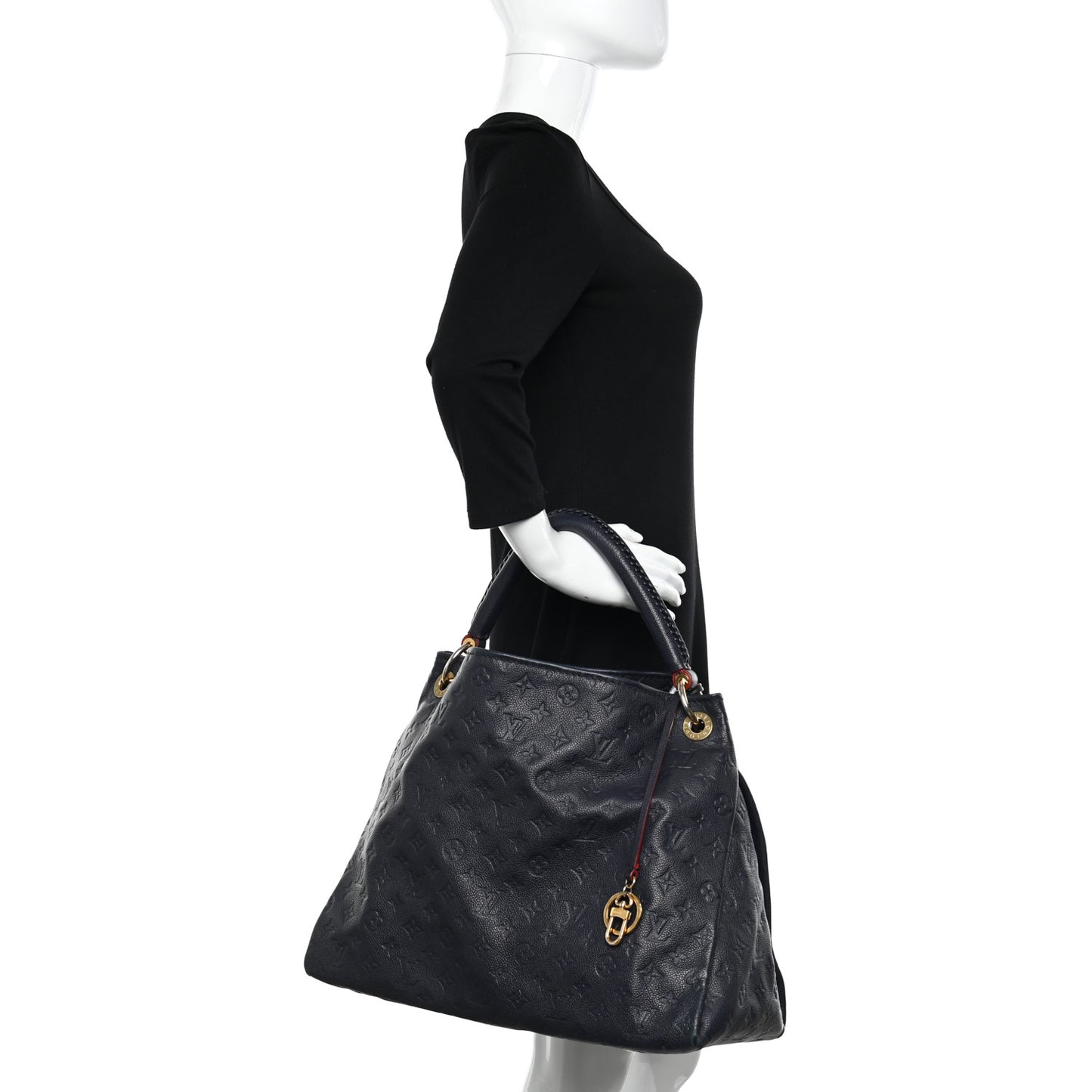 Empreinte Artsy MM Marine Rouge