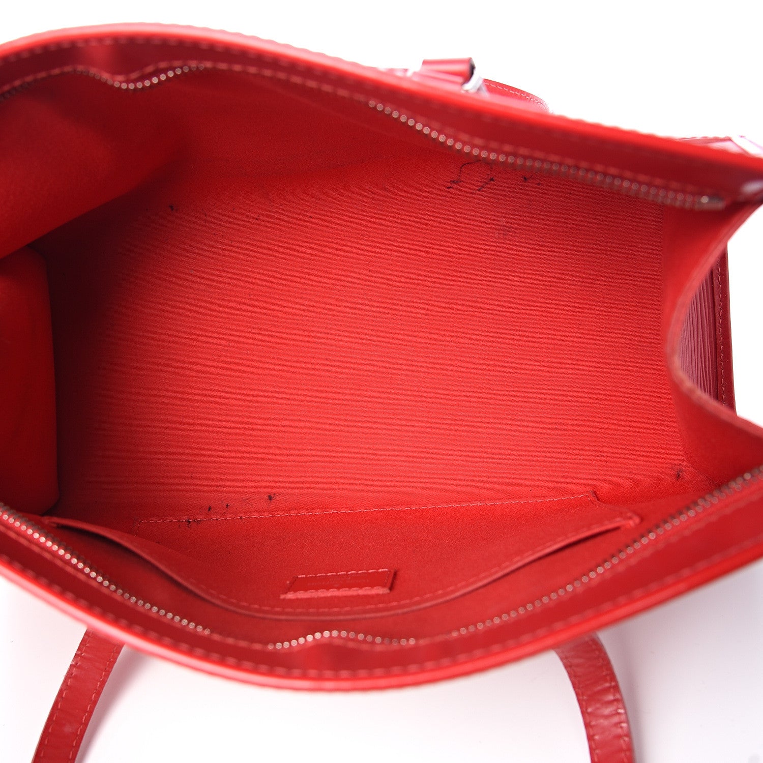 Louis Vuitton Epi Madeleine PM Rouge 4 of 12