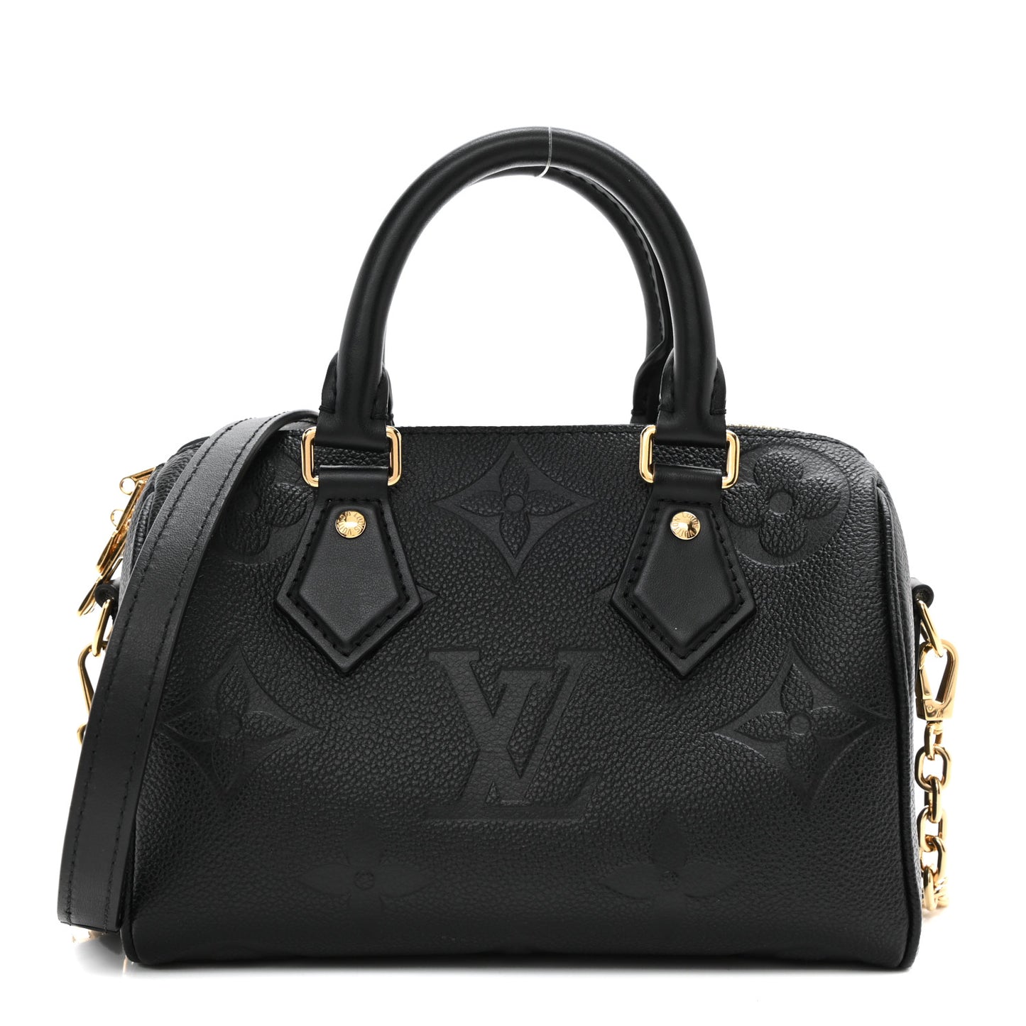 Empreinte Monogram Giant Speedy Bandouliere 20 Black