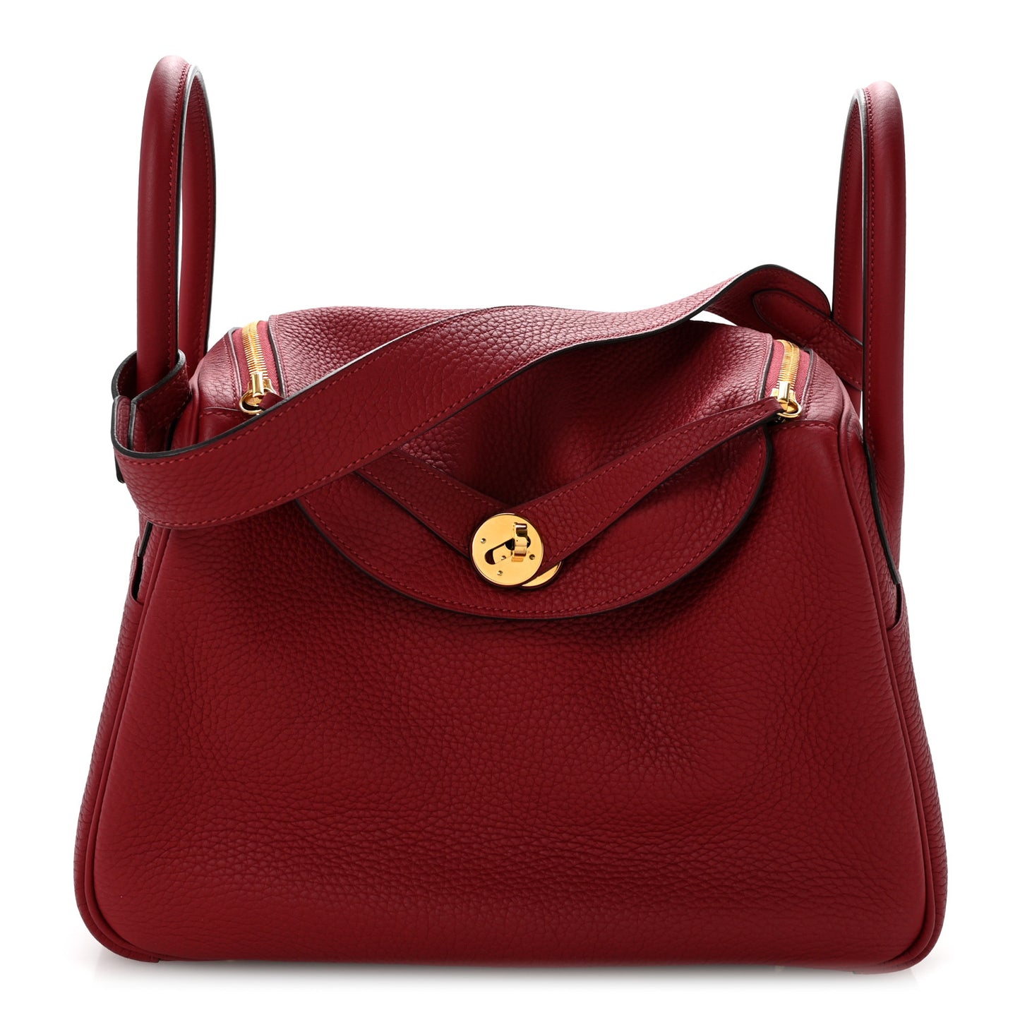 Taurillon Clemence Lindy 30 Rouge Grenat