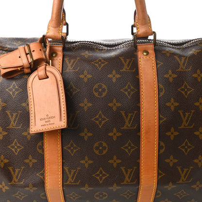 Louis Vuitton Monogram Keepall 50 10 of 16