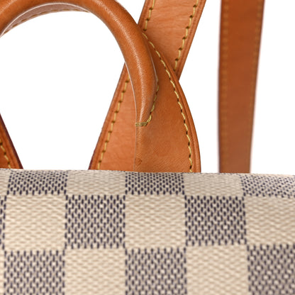 Louis Vuitton Damier Azur Sperone Backpack 20 of 20