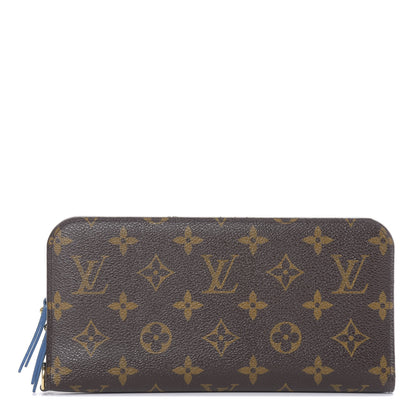 Louis Vuitton Monogram Insolite Wallet Blue 1 of 10