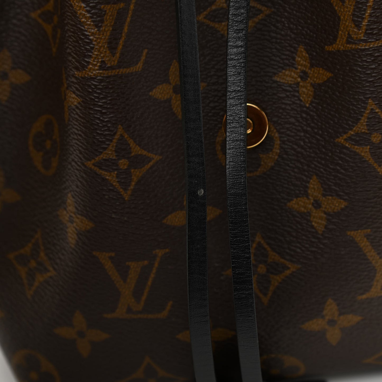 Monogram BB Montsouris NM Backpack Black