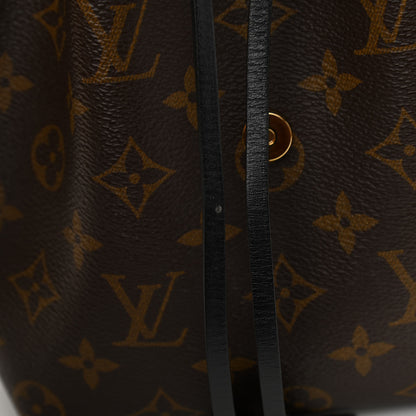 Louis Vuitton Monogram BB Montsouris NM Backpack Black 12 of 12