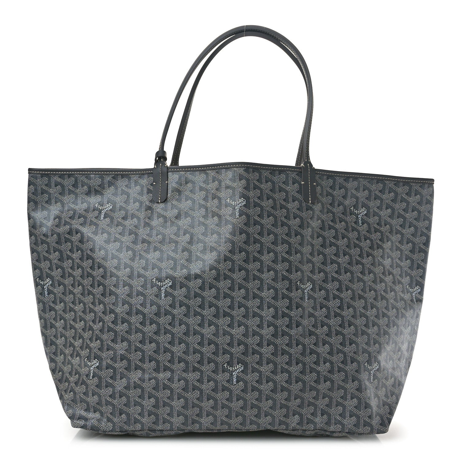 Goyard Goyardine Saint Louis GM Grey 1 of 12
