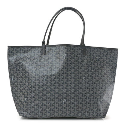 Goyard Goyardine Saint Louis GM Grey 1 of 12