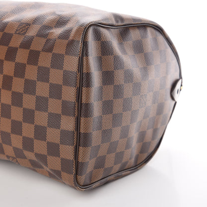 Louis Vuitton Damier Ebene Speedy 35 9 of 10