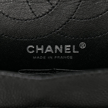 Chanel Caviar Quilted 2.55 Reissue 226 Flap Black 6 of 12