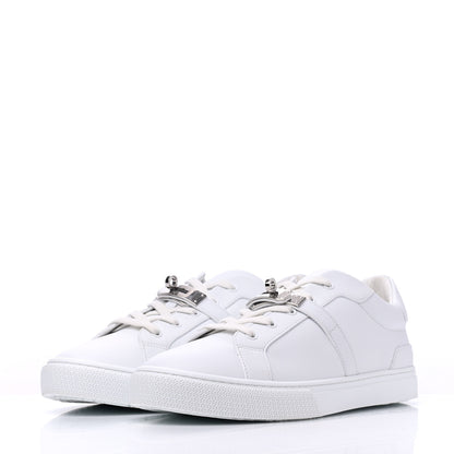 Hermes Calfskin Mens Day Sneakers 44 White 5 of 12