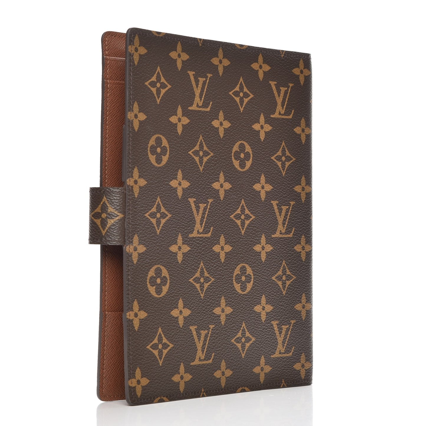Monogram Large Ring Agenda Cover