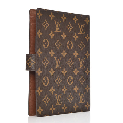 Louis Vuitton Monogram Large Ring Agenda Cover 3 of 7
