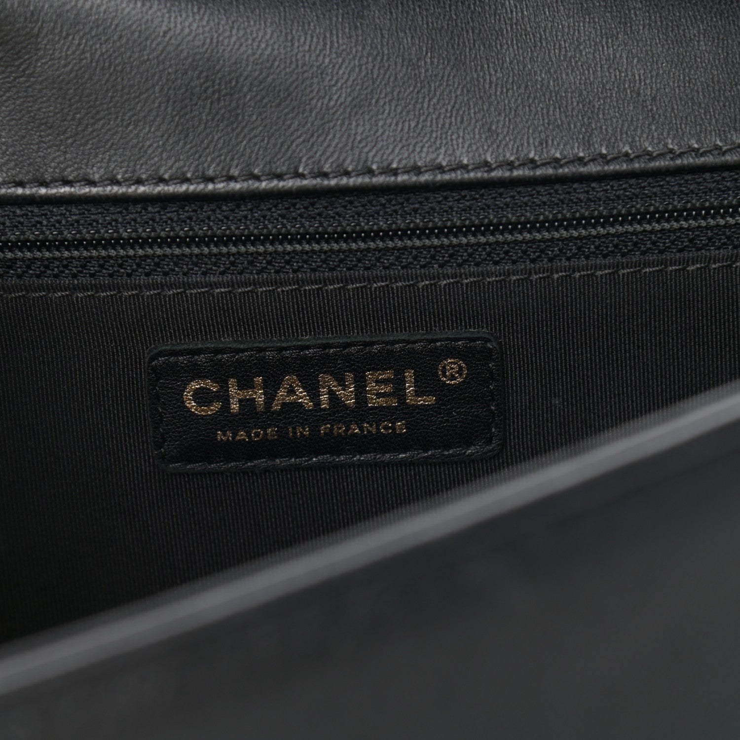 Chanel Lambskin Quilted New Medium Boy Flap Black 6 of 17