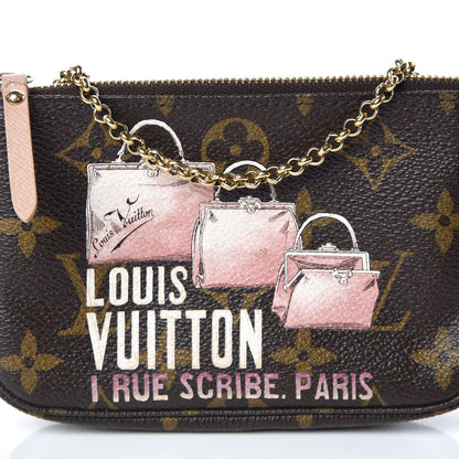 Louis Vuitton Monogram Affiche Mini Pochette Accessories 10 of 10