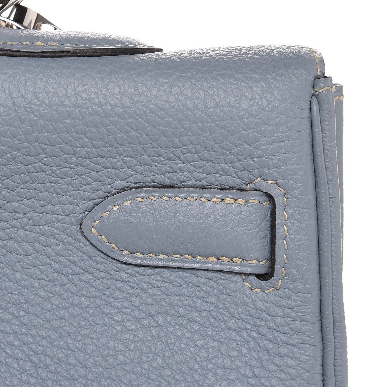 Hermes Togo Kelly Retourne 35 Ciel 14 of 37