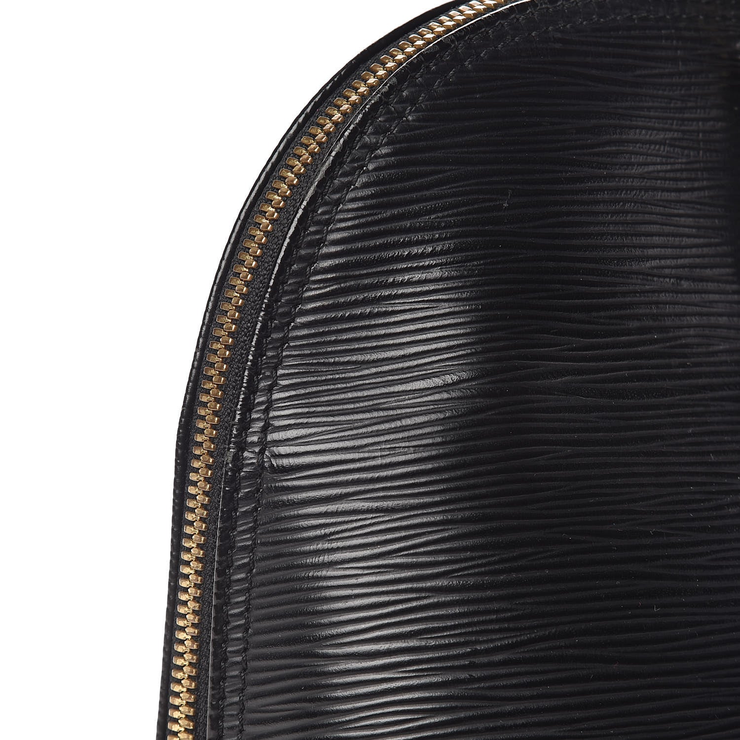 Louis Vuitton Epi Alma PM Black 12 of 13