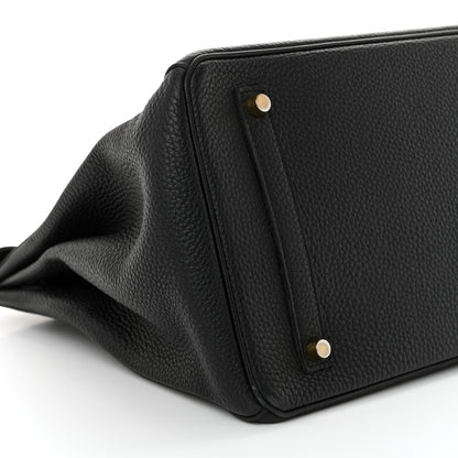 Hermes Togo Birkin 35 Black 9 of 17