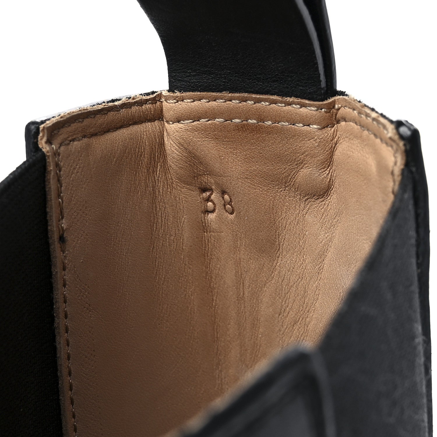 Bottega Veneta Calfskin The Lug Chelsea 55mm Boots 38 Black 8 of 8