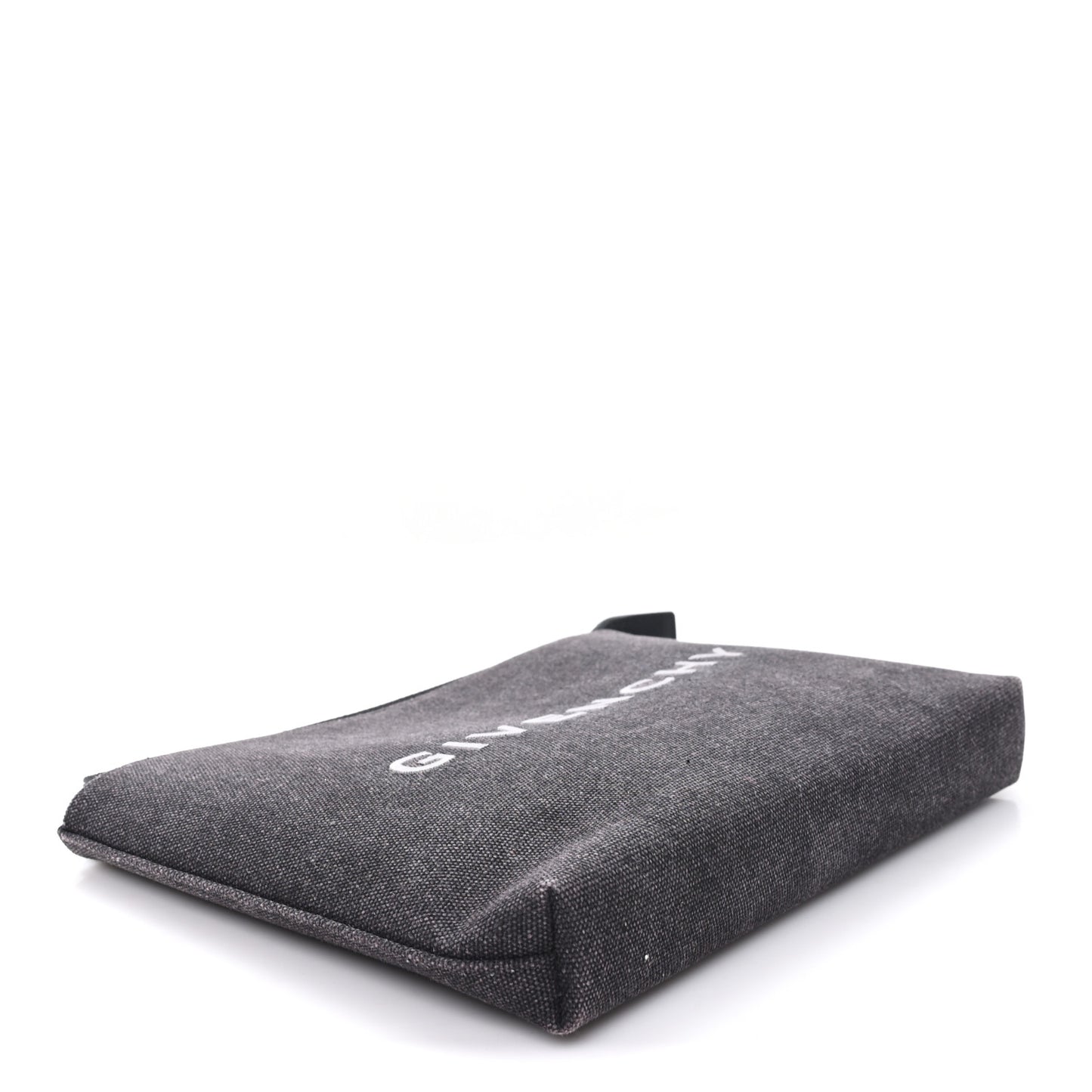 Canvas Travel Pouch Black