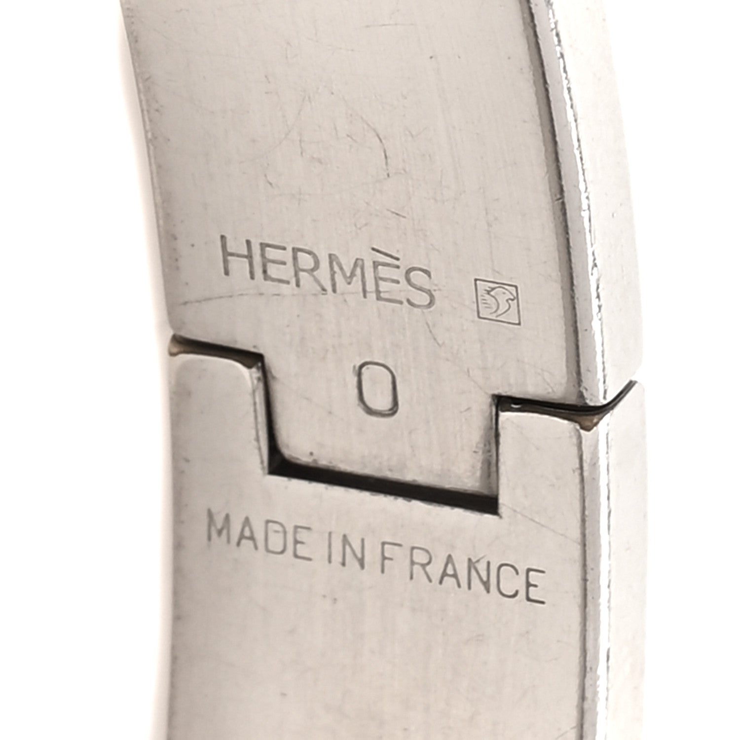 Hermes Enamel Narrow Clic Clac H PM Bracelet Muscat 4 of 5