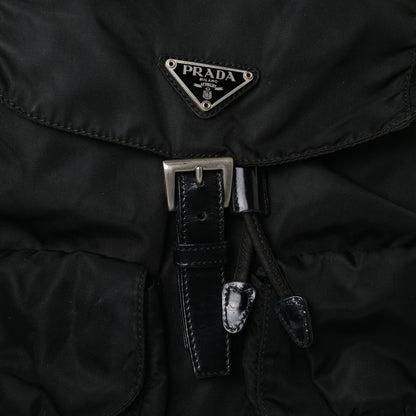 Prada Tessuto Nylon Small Backpack Black 15 of 18