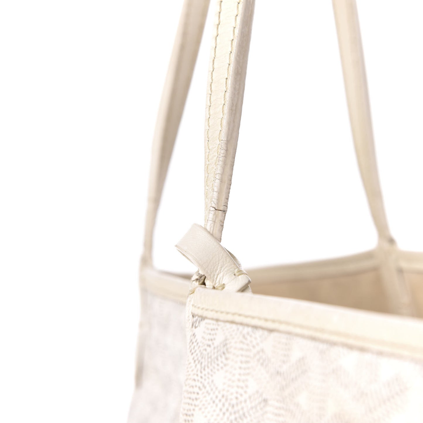 Goyardine Saint Louis GM White