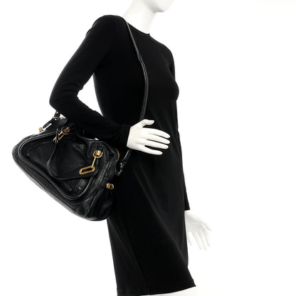 Chloe Calfskin Medium Paraty Black 2 of 20