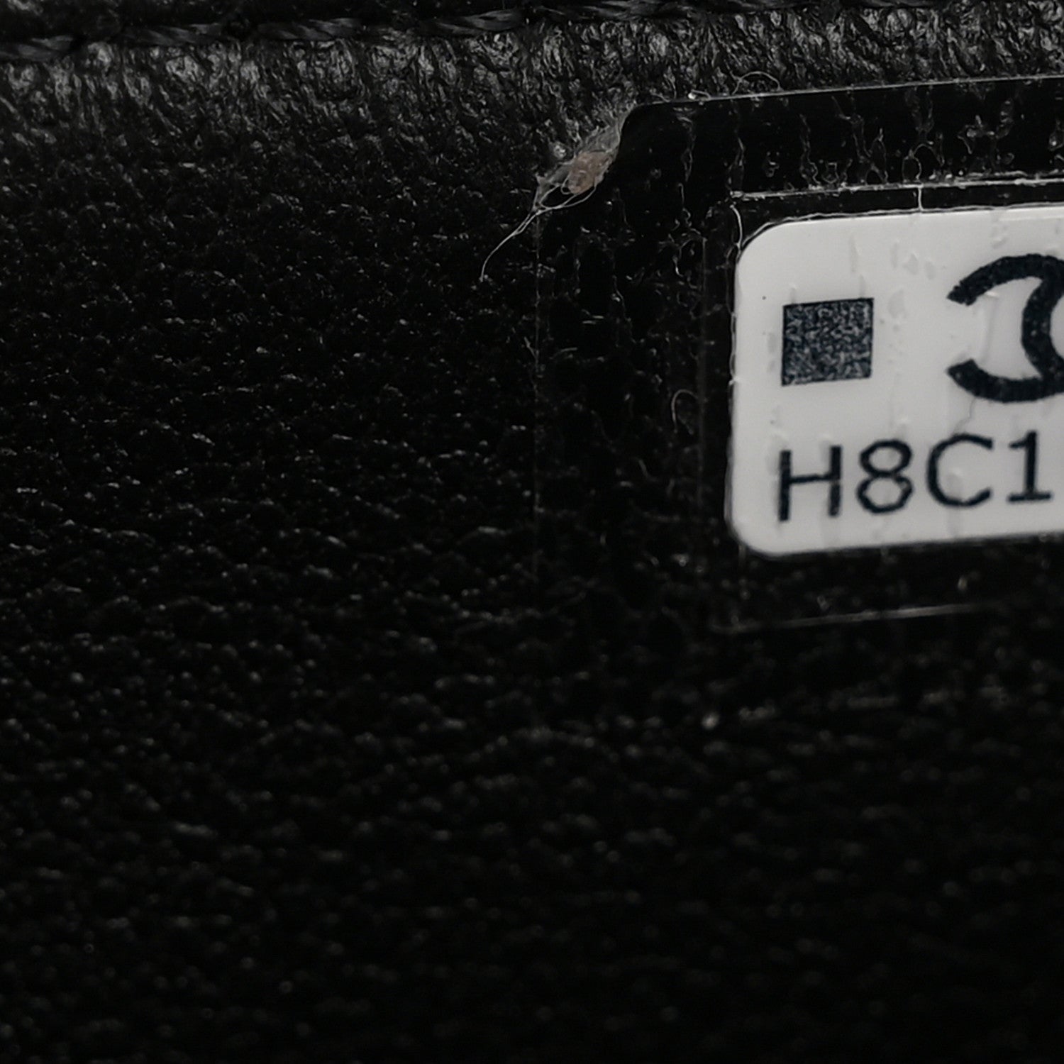 Chanel Lambskin Quilted Flap Phone Holder With Chain So Black 22 of 37