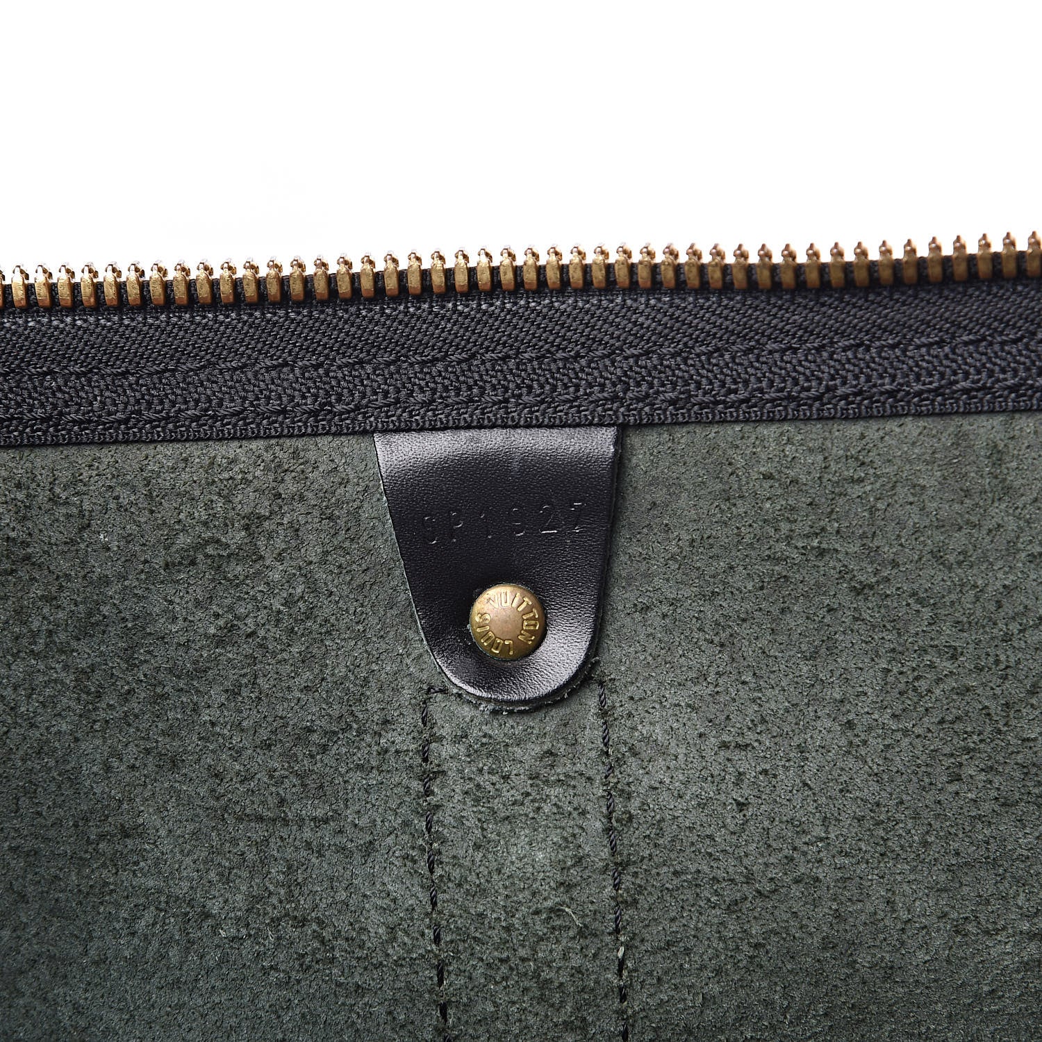 Louis Vuitton Epi Keepall 55 Black 10 of 21