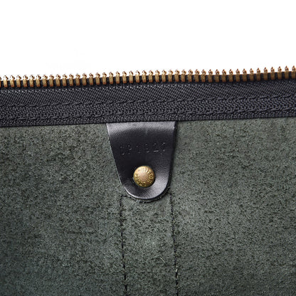 Louis Vuitton Epi Keepall 55 Black 10 of 21