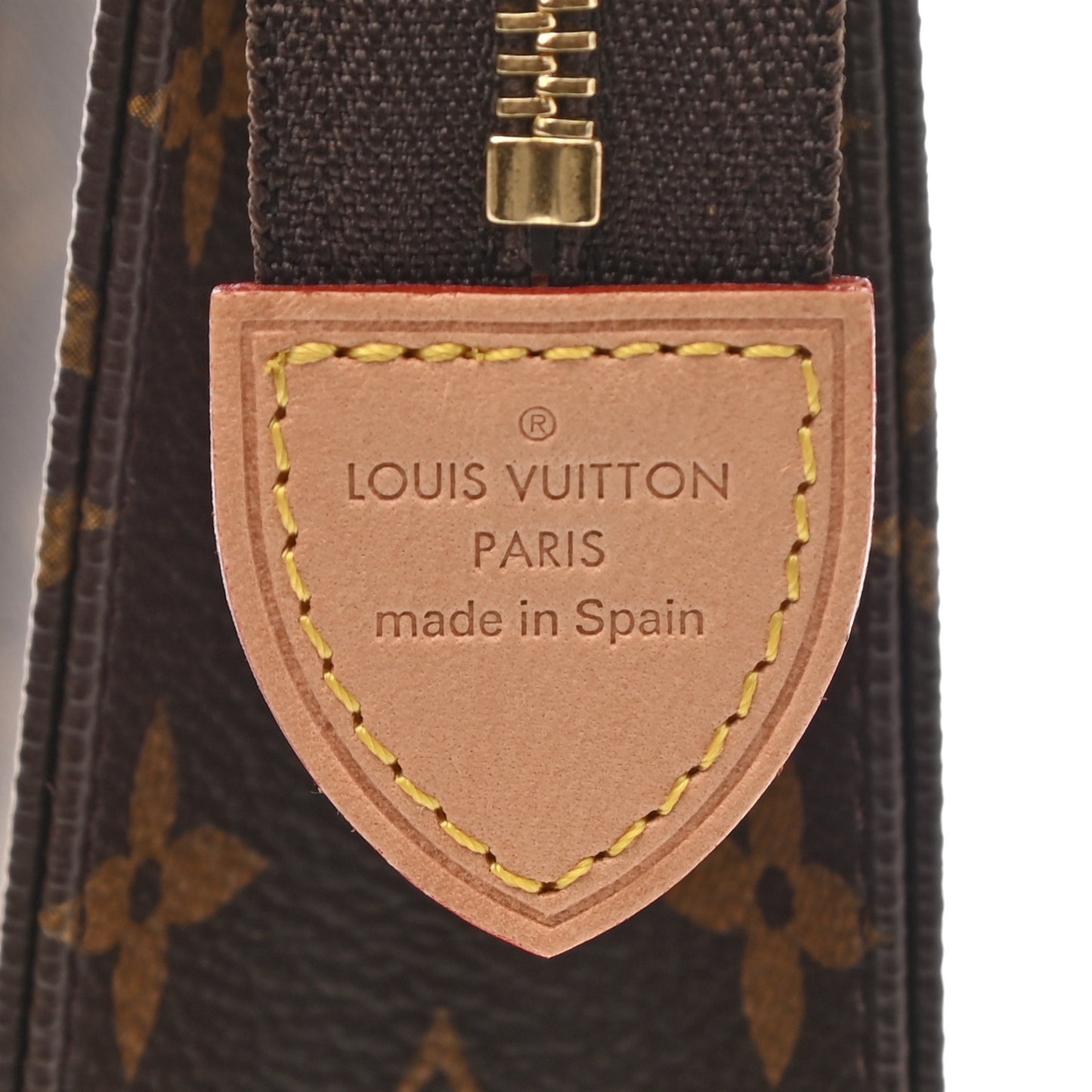 Monogram Toiletry Pouch 26