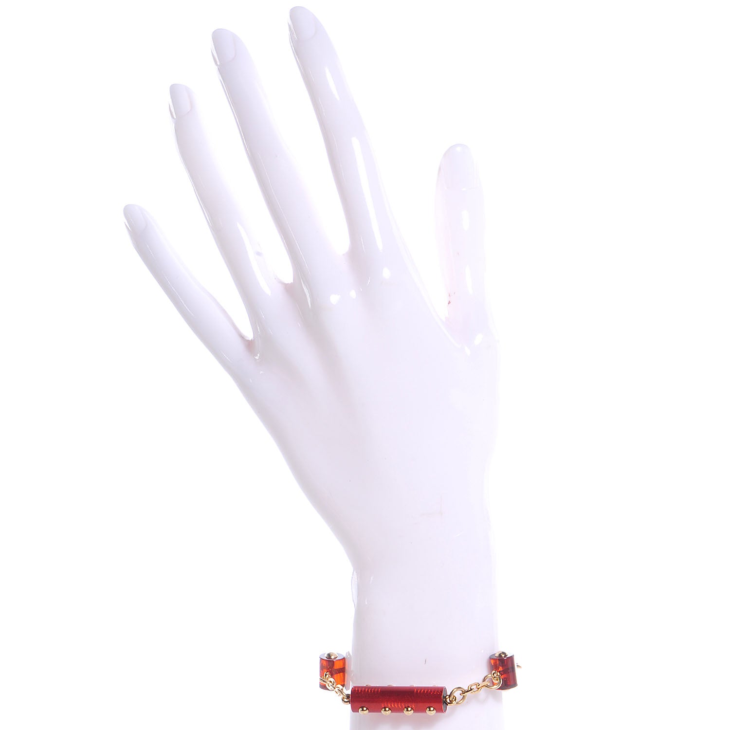 Louis Vuitton Chain Circus Bracelet 2 of 6