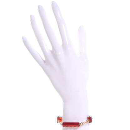 Louis Vuitton Chain Circus Bracelet 2 of 6