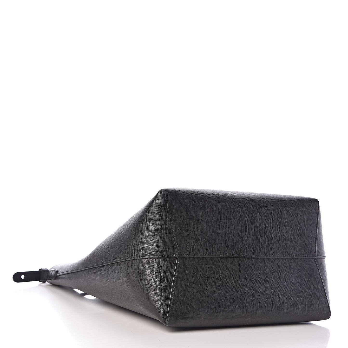 Saffiano Bucket Bag Black Flamma