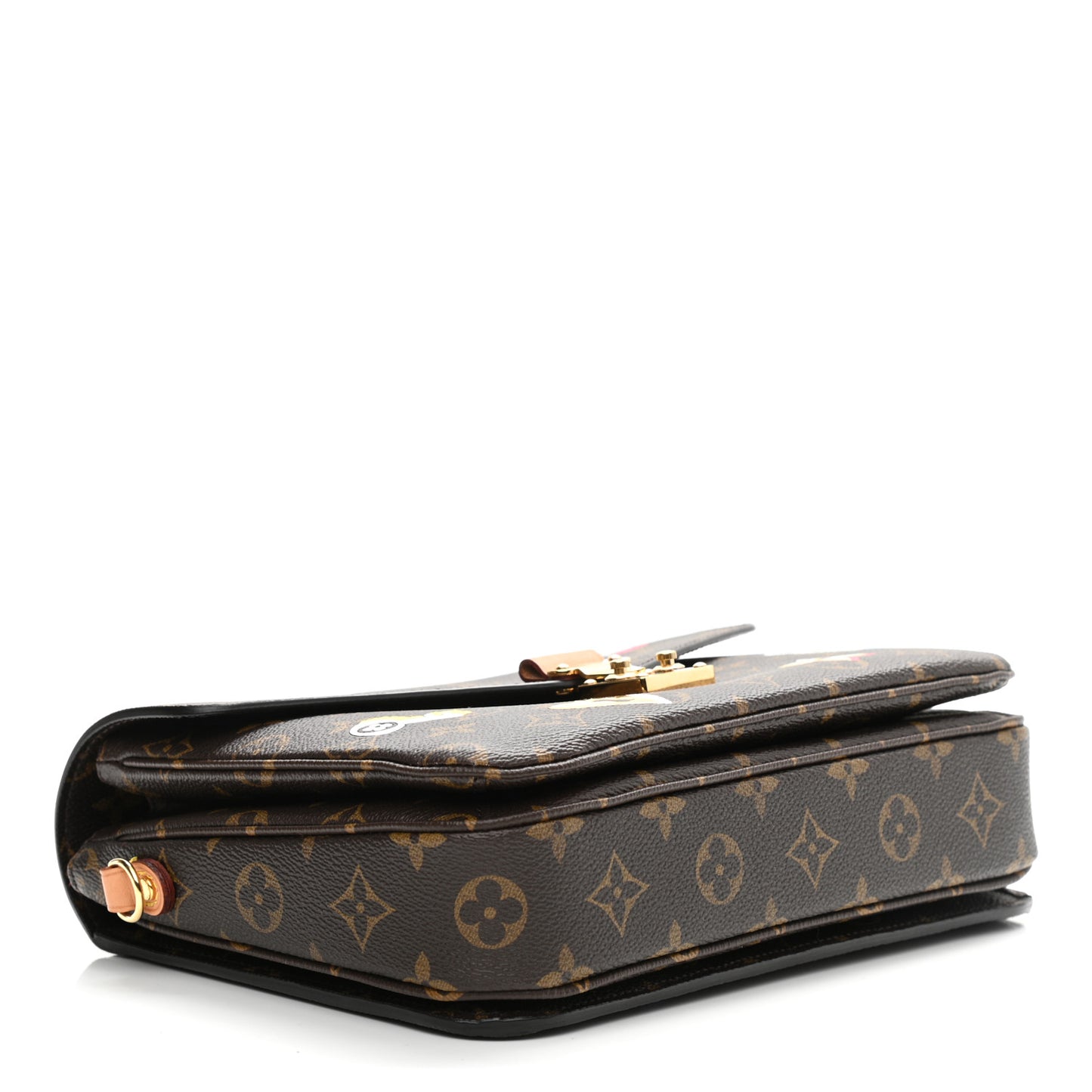 Monogram Love Lock Pochette Metis