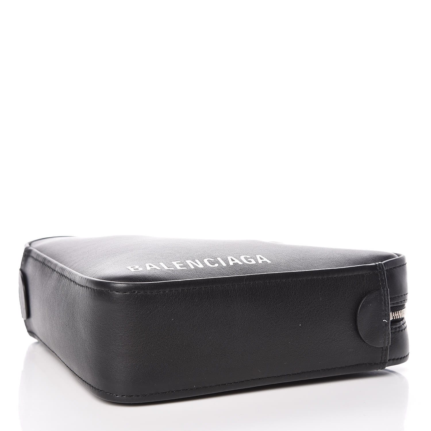 Balenciaga Calfskin XS Triangle Duffle Black 4 of 9