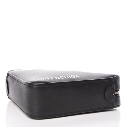 Balenciaga Calfskin XS Triangle Duffle Black 4 of 9