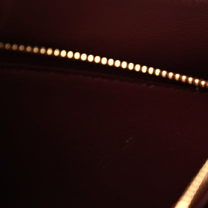 Celine Supple Grained Calfskin Medium Nino Light Burgundy 12 of 13