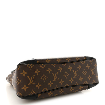 Louis Vuitton Monogram Odeon MM Black 4 of 12