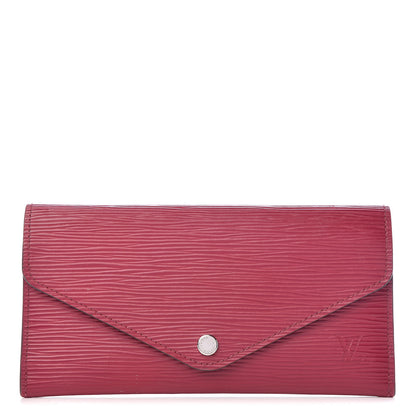 Louis Vuitton Epi Josephine Wallet Fuchsia 1 of 8