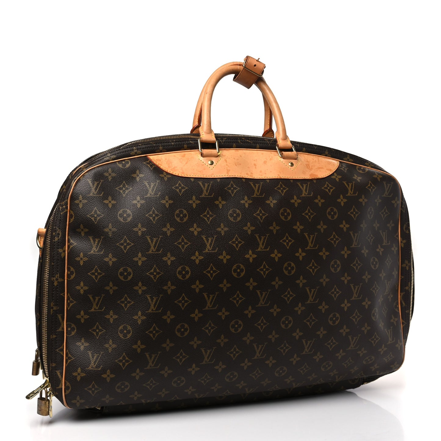 Monogram Alize 2 Compartment Luggage Travel Bag
