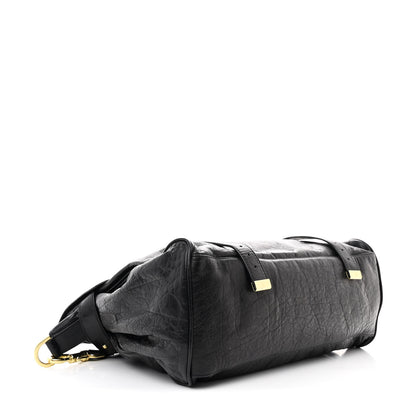 Mulberry Soft Buffalo Oversized Alexa Black 4 of 10
