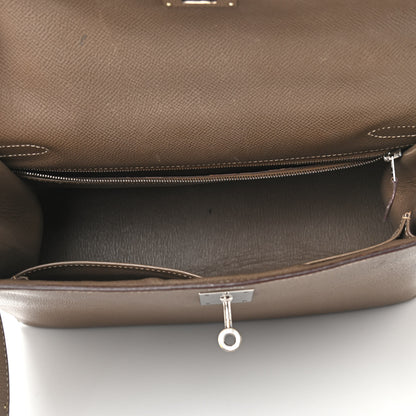 Hermes Epsom Kelly Sellier 32 Etoupe 5 of 15