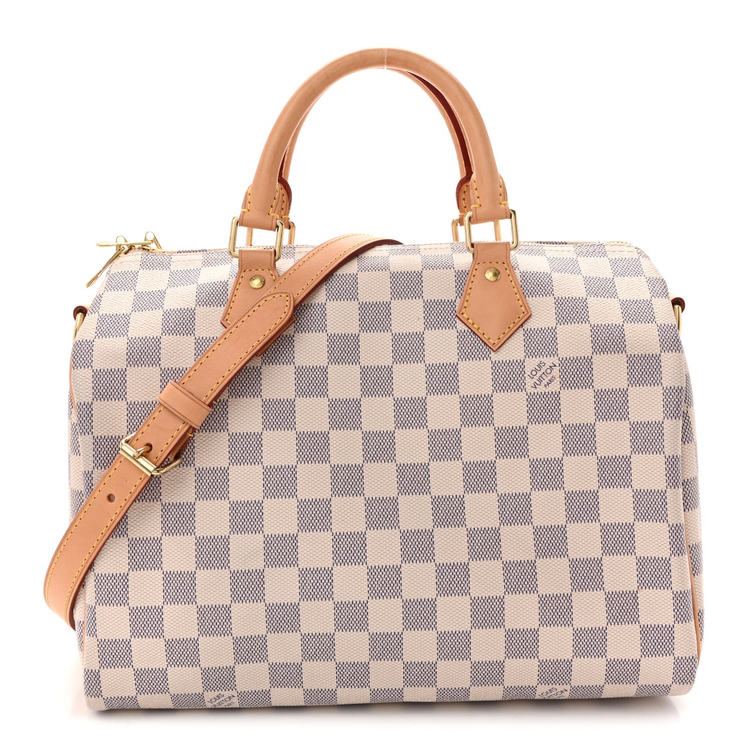 Louis Vuitton Damier Azur Speedy Bandouliere 30 1 of 13